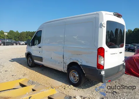 2018 Ford Transit-250 из США, поврежденный, VIN 1FTYR1CM3JKA85595